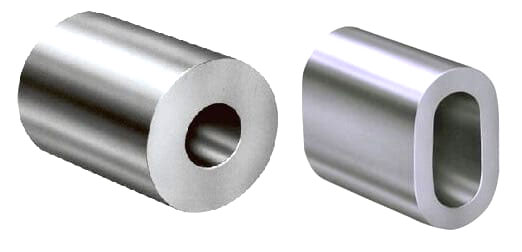 stainless steel wire rope ferrules
